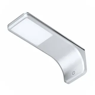 Kalb Material Für Möbel LED Unterbauleuchte silber-grau, neutralweiss, 1er SET,
