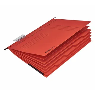 Falken Personalhefter 15046523 DIN A4 rot
