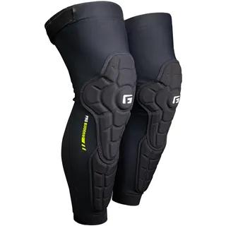 G-Form Rugged 2 Xtended Knieschoner/schienbeinschoner - Black - S/M