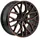 5 x 20 5 x 112 ET25 MB66 6 Schwarz/Bronze