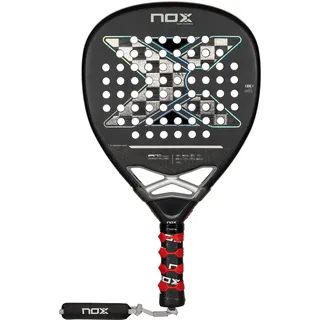 Nox-Xtreme Nox At Genius Attack 18k 2024 Padelschläger - Black / Silver - One Size