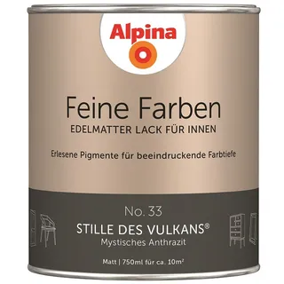 Lack 750 ml No. 33 stille des vulkans