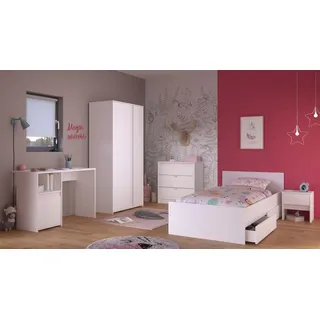 Parisot Kinderzimmer PIROUETTE 21 weiß