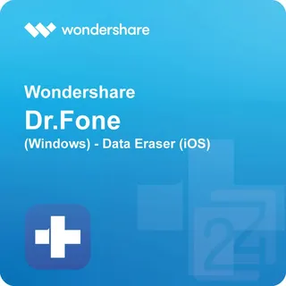 Wondershare Dr.Fone (Windows) - Data Eraser (iOS)