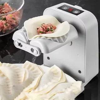 Elektrische Teigtaschenmaschine, Elektrischer Ravioli-Former Automatischer Teigtaschenmacher Dumpling Former Ravioli-Form zur Herstellung vonKlöß