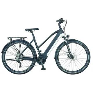36V 28 Zoll RH 52 cm Schwarz-Silber Matt