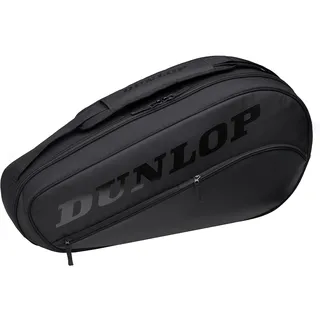 Dunlop Team Tennistasche Black/Black One Size