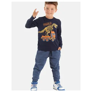 Denokids Set Fragile in dark blue | Gr.: 134