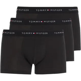 Tommy Hilfiger Signature Essential Boxershorts 3 Einheiten Black / Black / Black XL