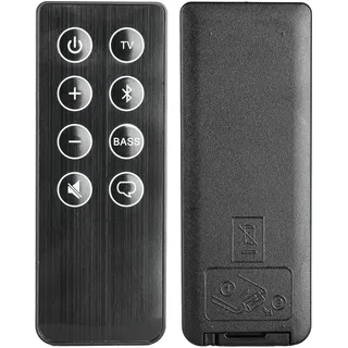 Ersatz-Fernbedienung Kompatibel mit Bose TV Speaker & Solo Soundbar Series II, Kompatibel mit Bose Solo 5 10 15 Series II TV Sound System 431974 410376 418775 845194