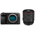 Canon EOS C50 + RF 50mm f/1,4 L VCM