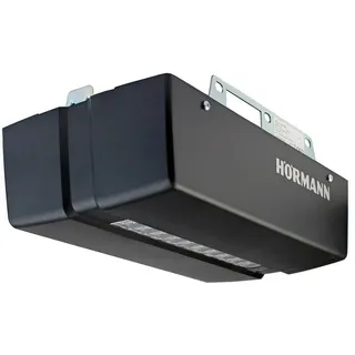 Hörmann Garagentorantrieb Serie 4 BiSecur ohne Führungsschiene inkl. Handsende HSE 4, Anschlussleitung, Torbreite 5000 mm/Torblattfläche max. 11,25m2) 4510293, schwarz