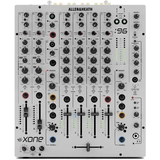 Allen & Heath XONE:96 (Clubmixer), Mischpult, Grau