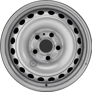 Alcar Stahl silber Stahlfelge 16 Zoll ET53 5x112 ML57