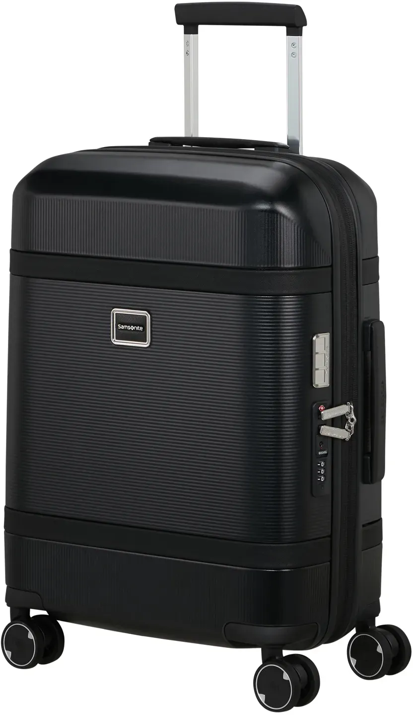 Samsonite 4-Rad Trolley 55/20 erweiterbar Image Black