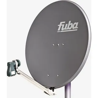 Fuba DAL 808 A 80 cm Satelliten Spiegel Sat Schüssel anthrazit - Octo LNB