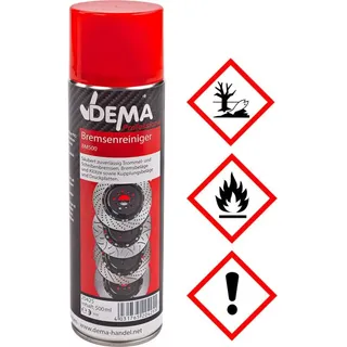 Bremsenreiniger 500ml Spray Bremsen Autopflege Teilereiniger Werkstattreiniger