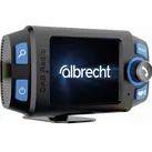 Albrecht DR55 DAB+ Autoradio-Adapter, Auto Adapter, Schwarz