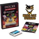Blaze Entertainment Evercade Mega Cat 1 Retro-konsolenspiel Durchsichtig Durchsichtig One Size