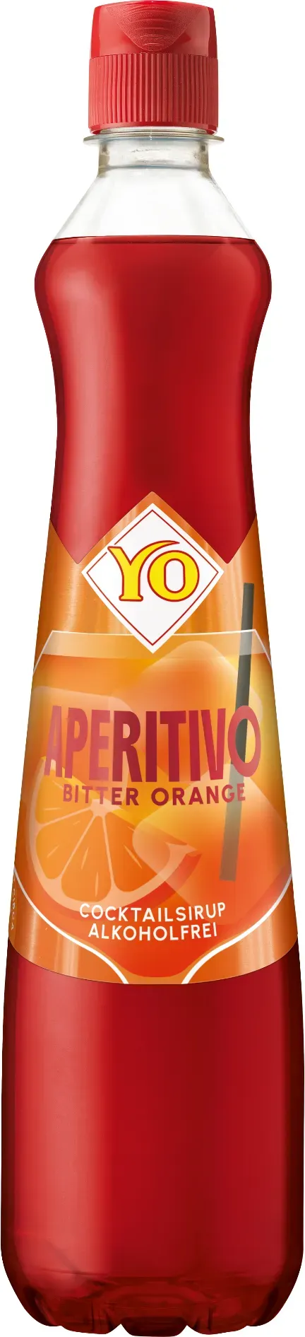 YO Cocktail Sirup Aperitivo - Alkoholfrei