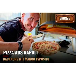 S&E Backkurs Bronze 'Pizza aus Napoli'  mit Marco Esposito