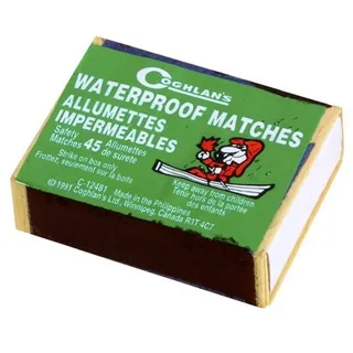 Coghlans - Wasserfeste Streichhölzer Gr 10 Stück