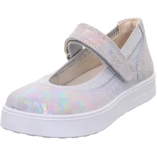 superfit Stella Ballerinas, Hellblau/Silber 8400, 29 EU
