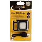 Mini COB Licht mit Karabiner, Magnet und Flaschenöffner | 4 Lichtmodi | Wiederaufladbar