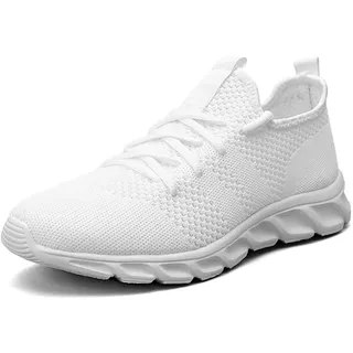 MEIION Meine Arbeitsschuhe Aura Orthopädische Schuhe Damen Herren Turnschuhe Sommer Verstellbare Schnürsenkel Turnschuhe - 44 EU