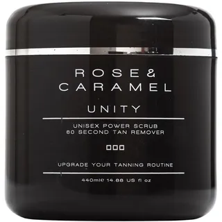 Rose & Caramel Unity Unisex Excel Power Scrub 60 Sekunden Bräunungsentferner