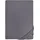 Feinjersey 180 x 200 - 200 x 200 cm silber/grau