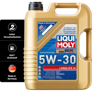 LIQUI MOLY Longlife III 20647 5W-30 5 l