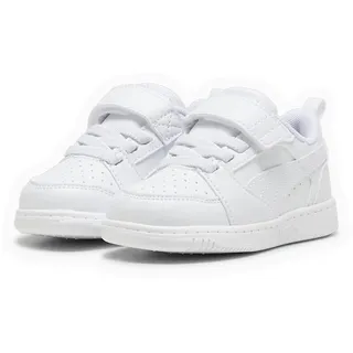 Puma Rebound V6 Lo Ac+ Sportschuhe - White / Cool Light Gray - EU 26