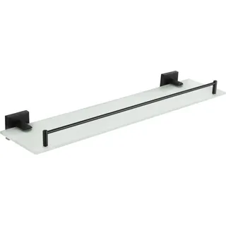 Mexen Rufo Glaswandregal, schwarz - 7050937-70