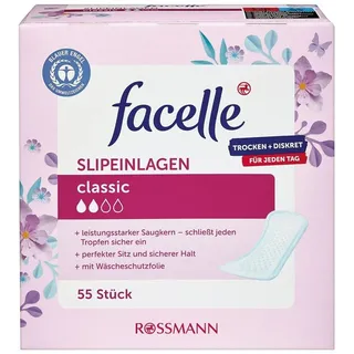ROSSMANN facelle 55er-Pack Slipeinlagen »Classic«