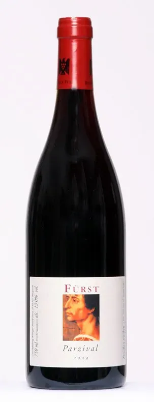 Fürst Parzival Rotweincuvee 2010