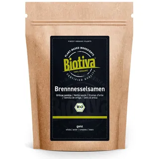 Biotiva Bio Brennnesselsamen 250 g