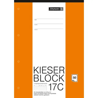 Brunnen Kieserblock A4 liniert