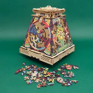 VARIA Group 4262400850197 - CluePuzzle - Die Sonnenpyramide