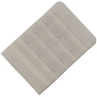 Miss Perfect BH-Verlängerung 50500-73, Bra Back Extender – BH-Verlängerung für perfekte Passform gelb 3 Haken (5.7 cm breit)