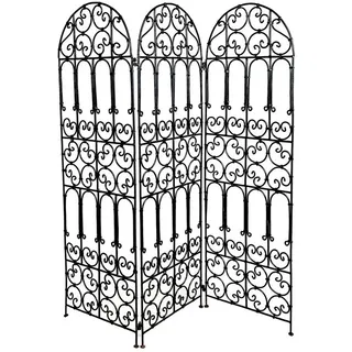 Marrakesch Orient & Mediterran Interior Mediterraner marokkanischer Paravent Raumteiler Agadir 120cm