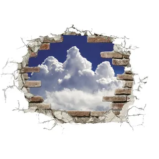 KOMAR Break Out Clouds 100 x 70 cm