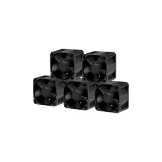 Arctic S4028-6K Server Lüfter 40mm 6k rpm 5er Pack schwarz