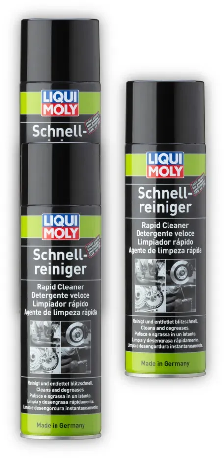 3x Reiniger LIQUI MOLY 3318 Schnellreiniger Bremsenreiniger Bremsen Teile 500ml