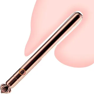 TYDAY 10 Vibrationsmodi Flirtstift, G-Punkt-Vibrator Mini-Vibrator, Prostata-Klitoris-Stimulationsstab, versteckte Sexspielzeuge für Paare und Frauen