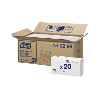 TORK Xpress H2 Universal Interfold-Falzung 2-lagig 4.740 Tücher