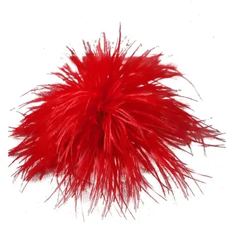 Uposao Feder Brosche für Frauen Mädchen,Flauschige Feder Brosche Feder Ansteckbrosche Trachten-Brosche Haar Accessoire Fascinator Kopfbedeckung für Party Dekoration Hochzeit Weihnachten
