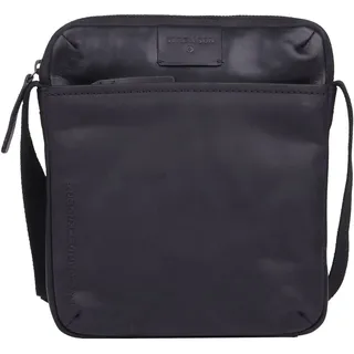 Strellson Brick Lane Marcus Umhängetasche Leder Black