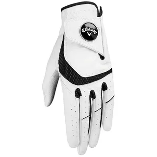 Callaway Golf Herren Syntech Handschuh, M, Weiß