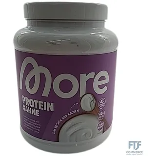 MORE Nutrition More Protein Sahne Pulver 600 g